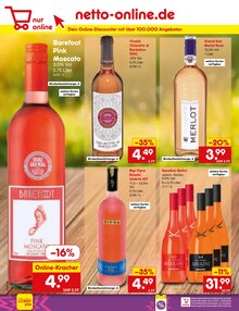 Wein im Netto Marken-Discount Prospekt "Aktuelle Angebote" mit 62 Seiten (Bochum)