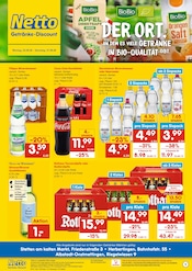 Aktueller Netto Marken-Discount Discounter Prospekt in Straßberg und Umgebung, "DER ORT, AN DEM DU IMMER AUSGEZEICHNETE PREISE FINDEST." mit 2 Seiten, 22.06.2026 - 27.06.2026