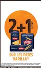 Promo 2+1 offert sur les pâtes BARILLA à  dans le catalogue Intermarché Super à Saint-Apollinaire