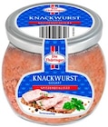 Knackwurst Angebote von Die Thüringer bei REWE Dresden für 1,49 €