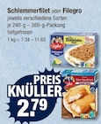 Schlemmerfilet von Iglo für 2,79 € bei V-Markt im Angebot Schlemmerfilet von Iglo im aktuellen V-Markt Prospekt