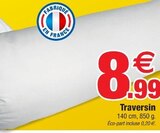 Traversin - Bazarland à Avignon Traversin en promo chez Bazarland Avignon à 8,99 €