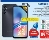 Galaxy A05s im Angebot bei Marktkauf in Schwabach Galaxy A05s Angebote von Samsung bei Marktkauf Schwabach für 89,99 €