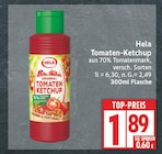 Tomaten-Ketchup im EDEKA Prospekt Tomaten-Ketchup von Hela im aktuellen EDEKA Prospekt für 1,89 €