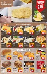 Vollkornbrot Angebot im aktuellen REWE Prospekt auf Seite 11