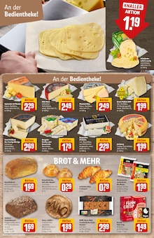 Fladenbrot Angebot im REWE Prospekt, gültig von 24.08.2026 bis 29.08.2026 Fladenbrot Angebot im aktuellen REWE Prospekt auf Seite 11