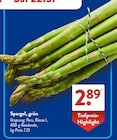 Spargel, grün Angebote bei ALDI SÜD Heinsberg für 2,89 €