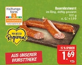 Bauernbratwurst Angebote bei Marktkauf Altenburg für 1,69 €