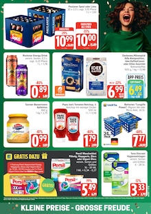 Bier im E center Prospekt "Top Angebote" mit 36 Seiten (Rostock)