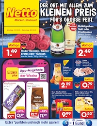 Netto Marken-Discount Prospekt für Kaufbeuren mit 64 Seiten Netto Marken-Discount Prospekt für Kaufbeuren: "Aktuelle Angebote", 64 Seiten, 15.12.2025 - 20.12.2025