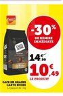 Cafe en grains - CARTE NOIRE en promo chez U Express Reims à 10,99 €