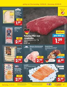 Steak im Netto Marken-Discount Prospekt "Aktuelle Angebote" mit 60 Seiten (Paderborn)