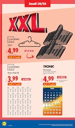 Offre Pince À Linge dans le catalogue Lidl du moment à la page 44