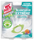 Bloc WC Net Energy - WC Net - U Express à Caluire-et-Cuire Bloc WC Net Energy - WC Net en promo chez U Express Caluire-et-Cuire à 0,35 €