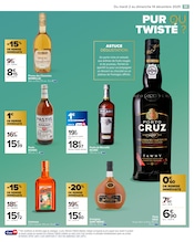 Pastis Angebote im Prospekt "CAVE : VINS, ALCOOLS ET SPIRITUEUX" von Carrefour Market Pastis Angebote im Prospekt "CAVE : VINS, ALCOOLS ET SPIRITUEUX" von Carrefour Market auf Seite 53