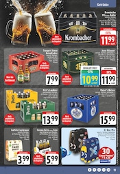 Aktueller EDEKA Prospekt mit Krombacher, "Aktuelle Angebote", Seite 19