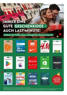 Smartphone im ALDI SÜD Prospekt "WEIHNACHTEN WIRD MAGISCH." mit 34 Seiten (Pforzheim)