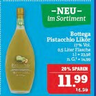 Aktuelles Pistacchio Likör Angebot bei Marktkauf in Leipzig ab 11,99 €