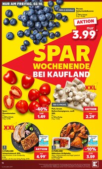 Grillfleisch im Kaufland Prospekt "Hier bin ich richtig" mit 76 Seiten (Saarbrücken)