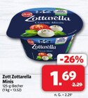 Zottarella Minis im Angebot bei Markant Nordwest in Detmold Zottarella Minis Angebote von Zott bei Markant Nordwest Detmold für 1,69 €