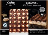 Tiramisu Premium - Deluxe en promo chez Lidl Fréjus à 2,99 €