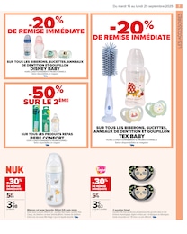 Offre Biberon dans le catalogue Carrefour du moment à la page 9