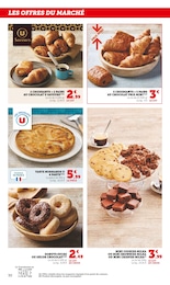 Prix et réduction Donut dans le prospectus Super U en cours Offre Donut dans le catalogue Super U du moment à la page 30