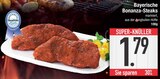 Bayerische Bonanza-Steaks im Angebot bei EDEKA in Straubing Bayerische Bonanza-Steaks Angebote bei EDEKA Straubing für 1,79 €