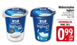 Joghurt 0,1% im EDEKA Prospekt Joghurt 0,1% von Weihenstephan im aktuellen EDEKA Prospekt für 0,99 €