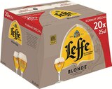 Bière blonde d'abbaye - LEFFE en promo chez Intermarché Contact Pau à 6,99 €
