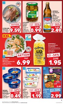 Rindfleisch im Kaufland Prospekt "KNÜLLER" mit 50 Seiten (Mainz)