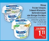 Frischer Schmand im Angebot bei Marktkauf in Plauen Frischer Schmand Angebote von Milram bei Marktkauf Plauen für 1,11 €