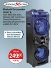 Aktuelles Bluetooth Partyspeaker PS20BT Angebot bei V-Markt in München ab 249,00 €
