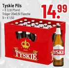 Tyskie Pils im Trinkgut Prospekt Tyskie Pils von im aktuellen Trinkgut Prospekt für 14,99 €