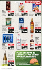 Likör im Kaufland Prospekt in Dessau-Roßlau Aktueller Kaufland Prospekt mit Likör, "Hier bin ich richtig", Seite 26