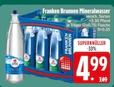 Mineralwasser von Franken Brunnen im aktuellen EDEKA Prospekt für 4,99 €