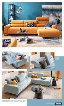 Couch im Segmüller Prospekt "Bestes Handwerk aus Bayern" mit 30 Seiten (Leverkusen)