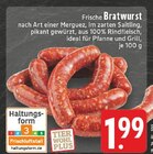 Aktuelles Frische Bratwurst Angebot bei EDEKA in Osnabrück ab 1,99 €