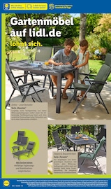 Aktueller Lidl Prospekt mit Gartenmöbel, "LIDL LOHNT SICH", Seite 6