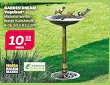 Vogelbad Angebote von Garden Dream bei Netto mit dem Scottie Bautzen für 10,99 €