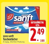 sooo sanft Taschentücher von GUT&GÜNSTIG im aktuellen EDEKA Prospekt für 2,49 €