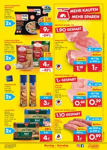Kaffee im Netto Marken-Discount Prospekt "Aktuelle Angebote" mit 71 Seiten (Freiberg)