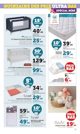 Matelas Angebote im Prospekt "LA QUINZAINE DES PRIX ULTRA BAS SPÉCIAL RENTRÉE" von Hyper U auf Seite 13