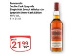 Aktuelles Double Cask Speyside Single Malt Scotch Whisky Angebot bei GLOBUS in Koblenz ab 21,99 €