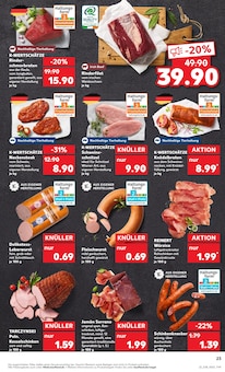 Braten im Kaufland Prospekt "Aktuelle Angebote" mit 54 Seiten (Wolfsburg)