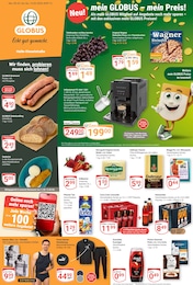 GLOBUS Prospekt: "Aktuelle Angebote", 29 Seiten, 09.03.2026 - 14.03.2026