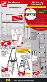 Regal im Sonderpreis Baumarkt Prospekt in Nordhausen Aktueller Sonderpreis Baumarkt Prospekt mit Regal, "... da, wo viel für wenig drin ist!", Seite 12