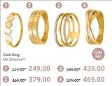 Gold-Ring bei GLOBUS im Freilassing Prospekt für 249,00 €