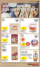 Offre Tarte Flambée dans le catalogue Intermarché du moment à la page 17