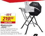WippkreissĂ€ge HS410 im toom Baumarkt Prospekt WippkreissĂ€ge HS410 von Scheppach im aktuellen toom Baumarkt Prospekt fĂŒr 219,99 âŹ